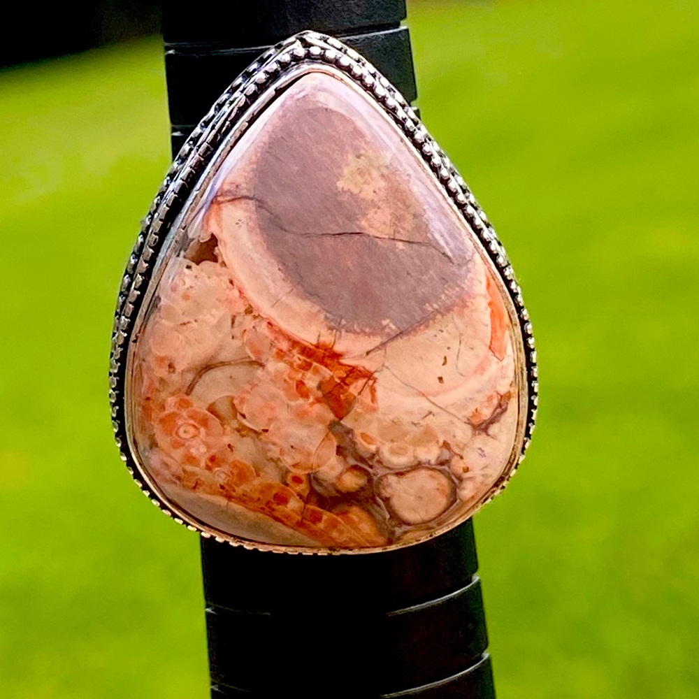 Mexican Birds Eye Ring
